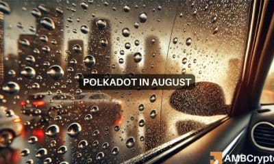 La cuña descendente de Polkadot: lo que agosto tiene reservado para los traders del DOT