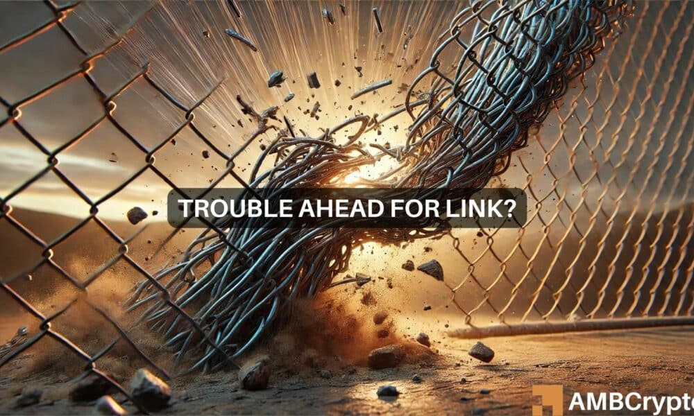 Chainlink se estrella contra el soporte: ¿más dolor por delante para los inversores de LINK?