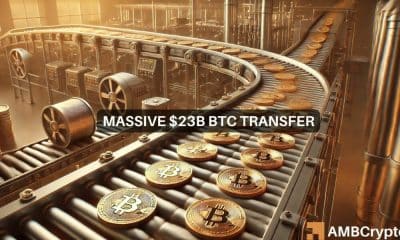 404.448 Bitcoin se trasladaron a direcciones permanentes: ¿se avecina una corrida alcista?