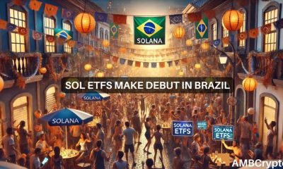 Brasil aprueba ETF de Solana: ¿podría ser este el avance que SOL necesita?