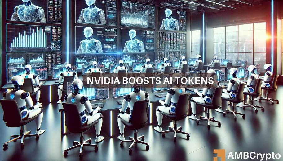 Los tokens de IA suben hoy: cómo NVIDIA provocó un aumento