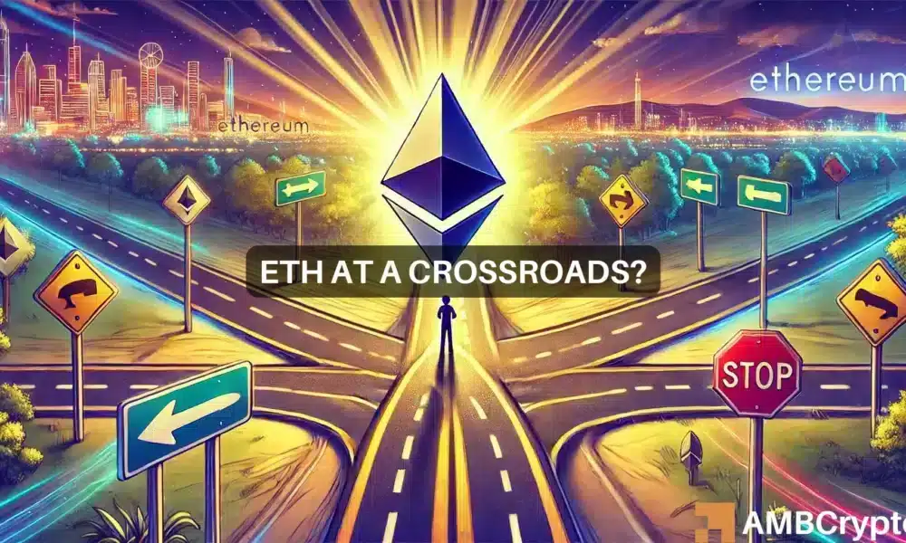 Ethereum en una encrucijada: ¿ETH subirá a $3,625 o se corregirá a $2,350?