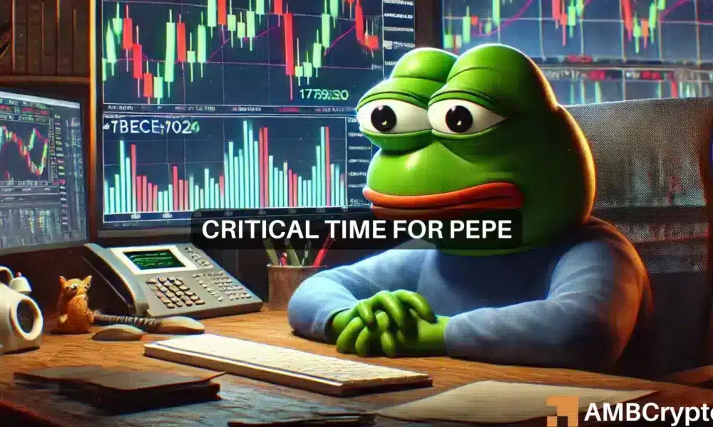 Predicción de fin de semana de PEPE: por qué ESTE nivel determinará la acción del precio de memecoin