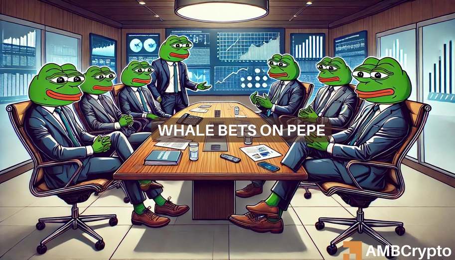 La histórica ballena PEPE se lleva 173 mil millones de tokens: ¿Deberías participar?