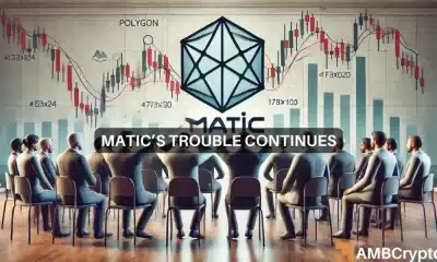 La caída del staking del 35% de MATIC sigue a una caída del precio del 27%: ¿qué sigue?