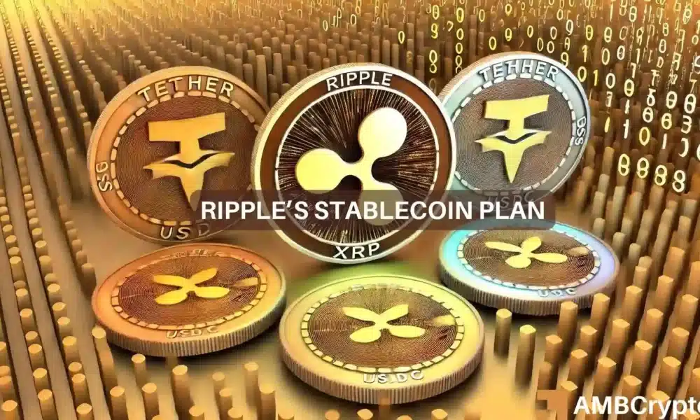 Observación del mercado de XRP: ¿La prueba de la stablecoin de Ripple movió a la altcoin?