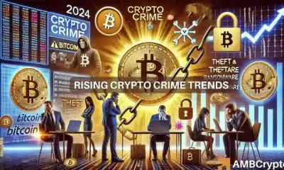 Delitos relacionados con criptomonedas en 2024: tendencias cambiantes, nuevos objetivos y participación de Bitcoin