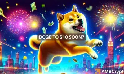 ¿Dogecoin subirá un 7200% y alcanzará los 10 dólares? ¡Cómo puede hacerse realidad esta predicción de precio!