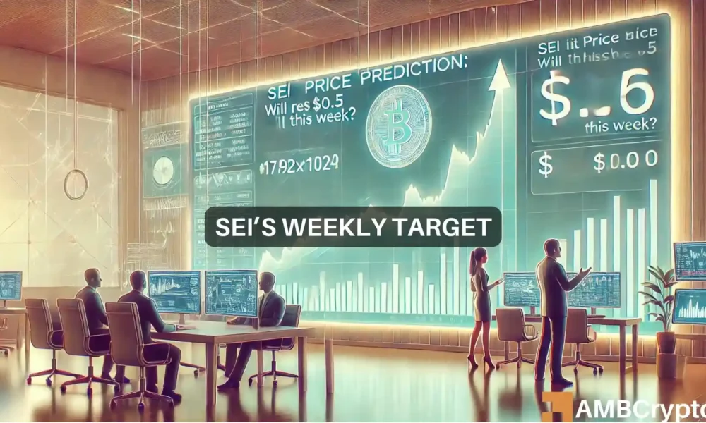 Predicción del precio de SEI: ¿Alcanzará los $0,5 esta semana?