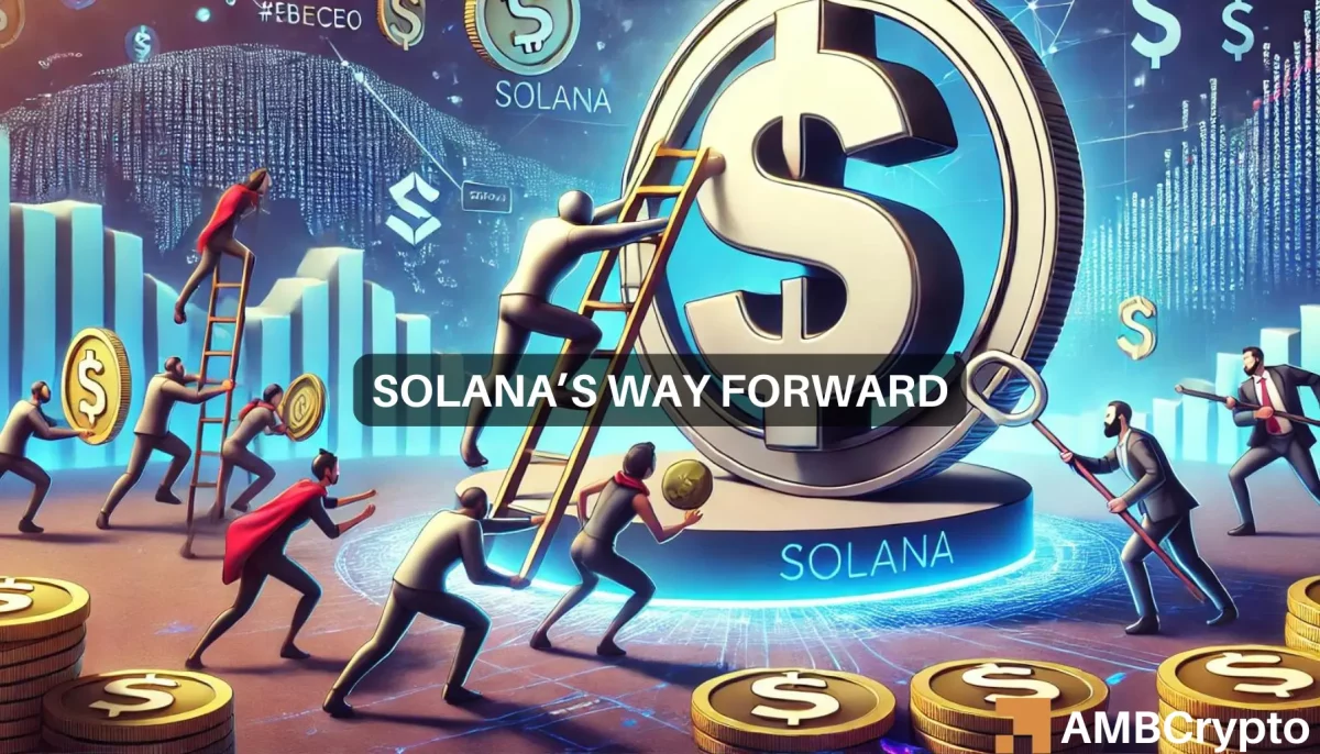 Analizando si el precio de Solana se mantendrá firme en el corto plazo