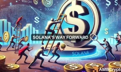 Analizando si el precio de Solana se mantendrá firme en el corto plazo