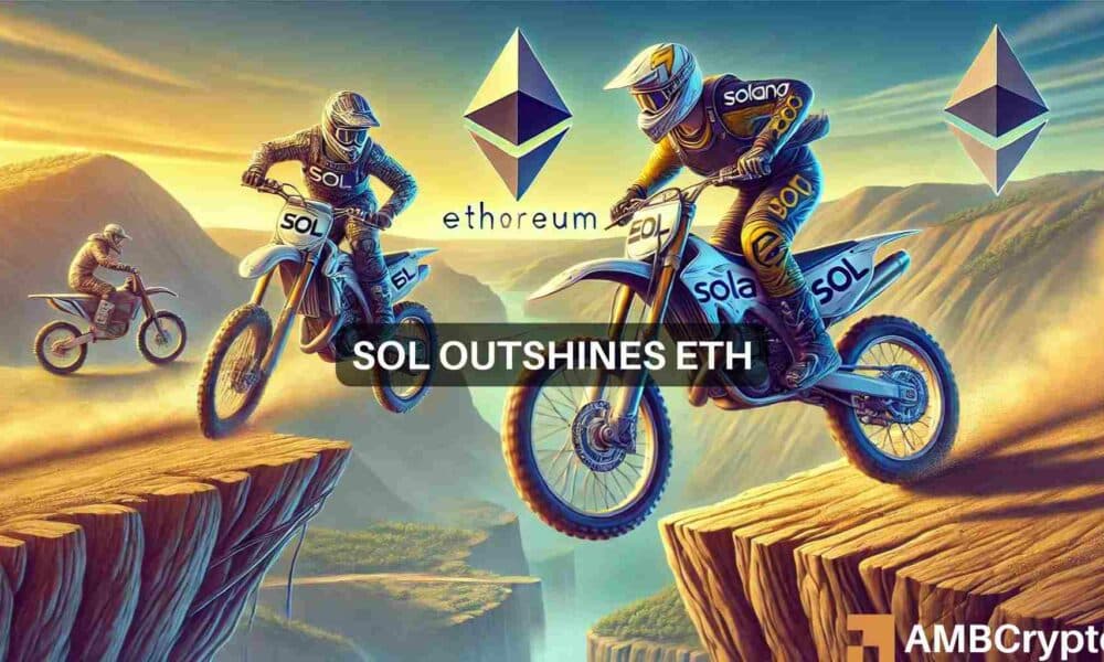 Solana vs Ethereum: ¿Por qué Brandt cree que SOL ganará un 100% frente a ETH?