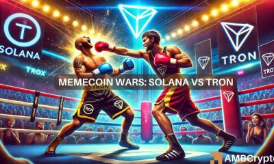 Los inversores de la memecoin Solana se están “cansando” y se están pasando a Tron: ¿Por qué?