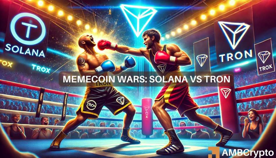 Los inversores de la memecoin Solana se están “cansando” y se están pasando a Tron: ¿Por qué?