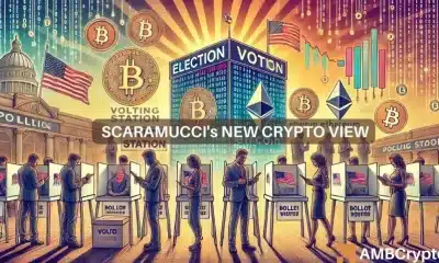 Anthony Scaramucci cambia de opinión: ¿Es Trump ahora la mejor apuesta de las criptomonedas?