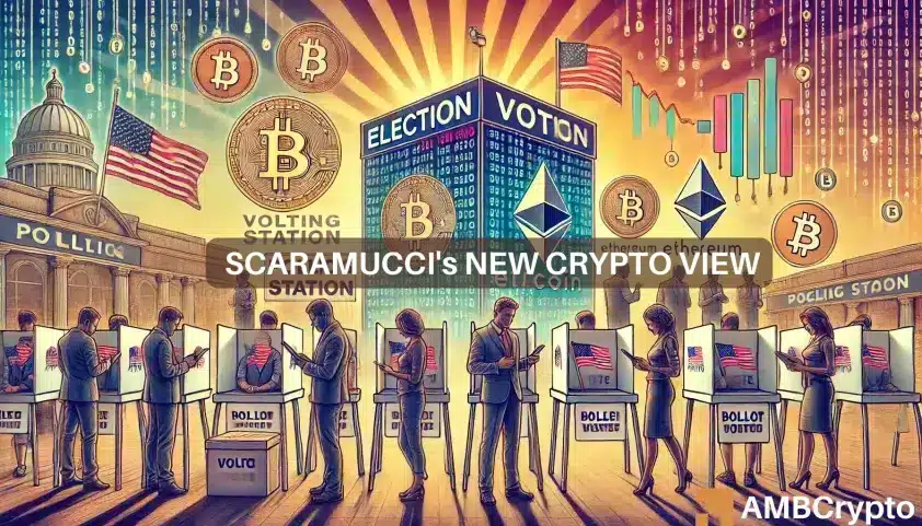 Anthony Scaramucci cambia de opinión: ¿Es Trump ahora la mejor apuesta de las criptomonedas?