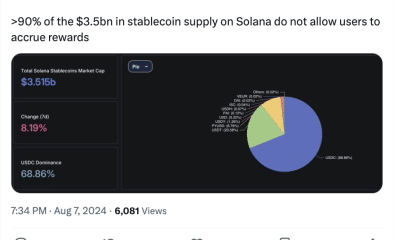 Solana da la bienvenida a la stablecoin USDe mientras Ethena Labs revela el respaldo de SOL