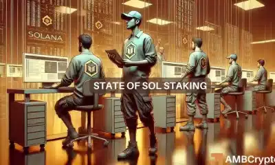 A pesar de los avances en el staking de Solana, SOL no se ve afectado. ¿Por qué?