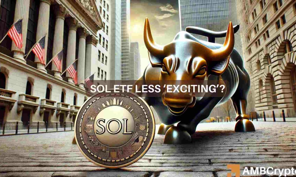 El ETF de Solana “tendrá un momento de ruptura”, pero no será lo que se espera