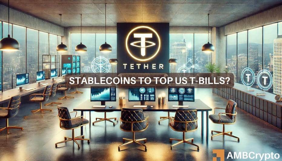 ¿Las stablecoins controlarán el 15% del mercado de bonos del Tesoro de EE.UU.? Según los expertos…