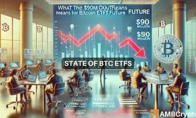 Los ETF de Ethereum y Bitcoin enfrentan salidas repentinas; ¿se está produciendo un cambio de mercado ahora?