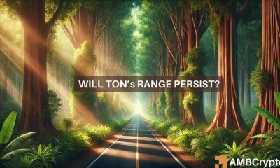 Predicción del precio de Toncoin: ¿Caerá TON $7 ahora después del último repunte de Bitcoin?