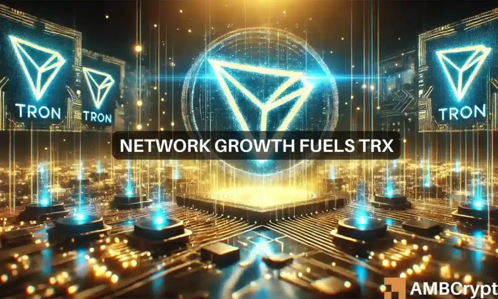 ¿Tron seguirá siendo alcista? ESTOS niveles dan pistas importantes