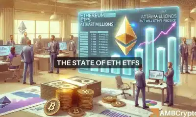 Los ETF de Ethereum atraen entradas récord: ¿pero se mantendrá el precio de ETH?