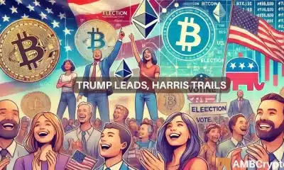 Trump Jr. adelanta una importante actualización sobre criptomonedas mientras Donald Trump recupera el liderazgo en las encuestas