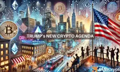 La visión criptográfica de Donald Trump: “Estoy exponiendo mi plan…”