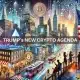 La visión criptográfica de Donald Trump: “Estoy exponiendo mi plan…”