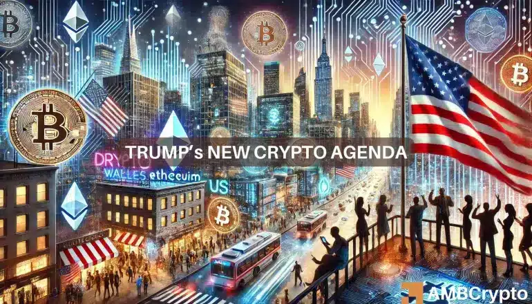 La visión criptográfica de Donald Trump: “Estoy exponiendo mi plan…”