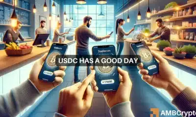 El debut de USDC con tecnología de pago por clic: qué significa la última actualización de Apple para la stablecoin