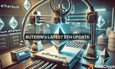 Actualización de Ethereum: Vitalik Buterin respalda nuevas propuestas de transacciones en bloque