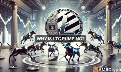Cómo Litecoin se 'desvinculó' de Bitcoin y Ethereum para subir en las últimas 24 horas