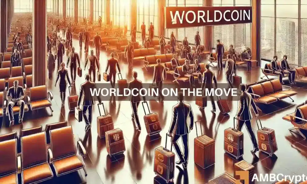 Worldcoin – El movimiento de 200 000 tokens de Alameda tuvo ESTE efecto en WLD porque…