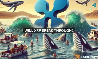 Qué significa que la volatilidad de XRP caiga por debajo de sus niveles de 2017 y afecte sus probabilidades de ruptura