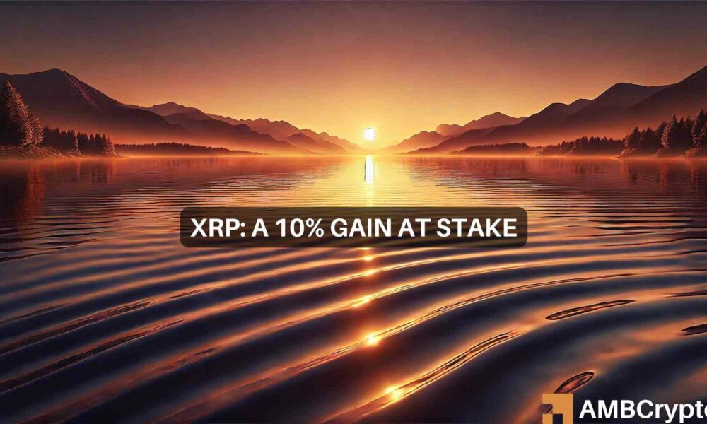 Predicción del precio de XRP: XRP prevé una ganancia del 10% a medida que se recupera del nivel clave