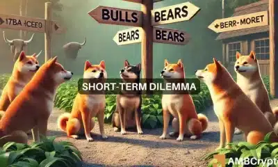 Predicción del precio de Shiba Inu: ¡Aquí es donde los comerciantes de SHIB deben tener cuidado ahora!