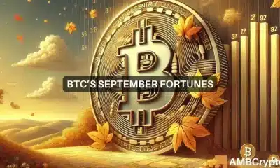 ¿Septiembre romperá la tendencia bajista de Bitcoin? Por qué BTC puede desafiar la historia