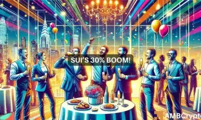 La criptomoneda SUI sube un 30% en 24 horas: ¿se avecinan 1,17 dólares?