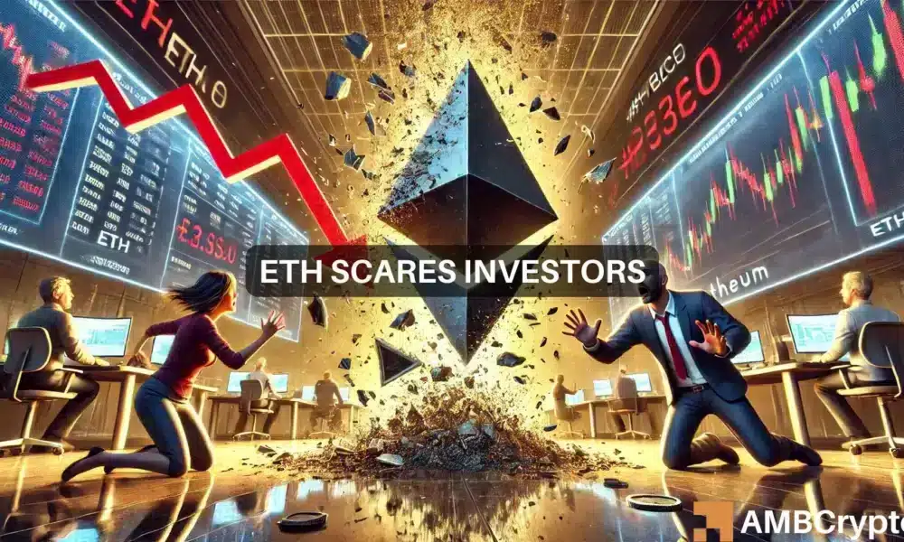 Ethereum se desploma un 9%: ¿qué le espera a ETH?