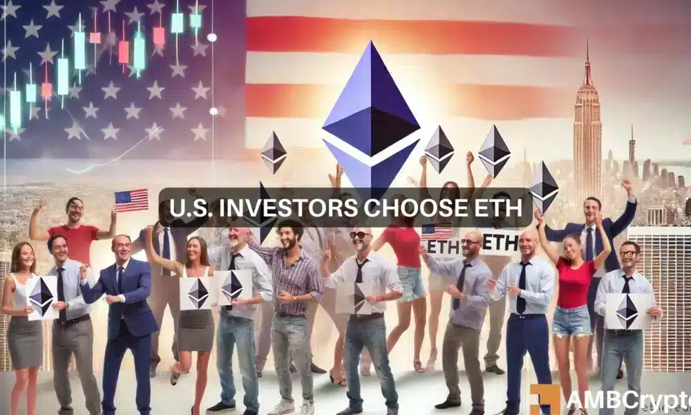 Los inversores estadounidenses eligen Ethereum a pesar de la agitación del mercado: ¿son optimistas respecto a ETH?