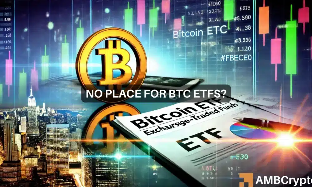 Bitcoin: NYSE retira sus planes de incluir ETF de BTC: ¿qué pasa ahora?