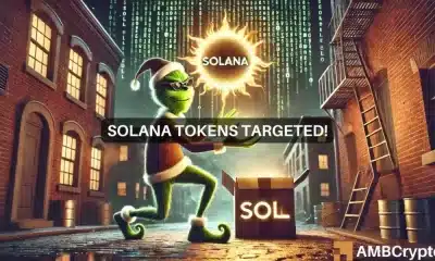 ¡Los usuarios de Solana DeFi están bajo ataque! La extensión de Chrome apunta a los tokens SOL