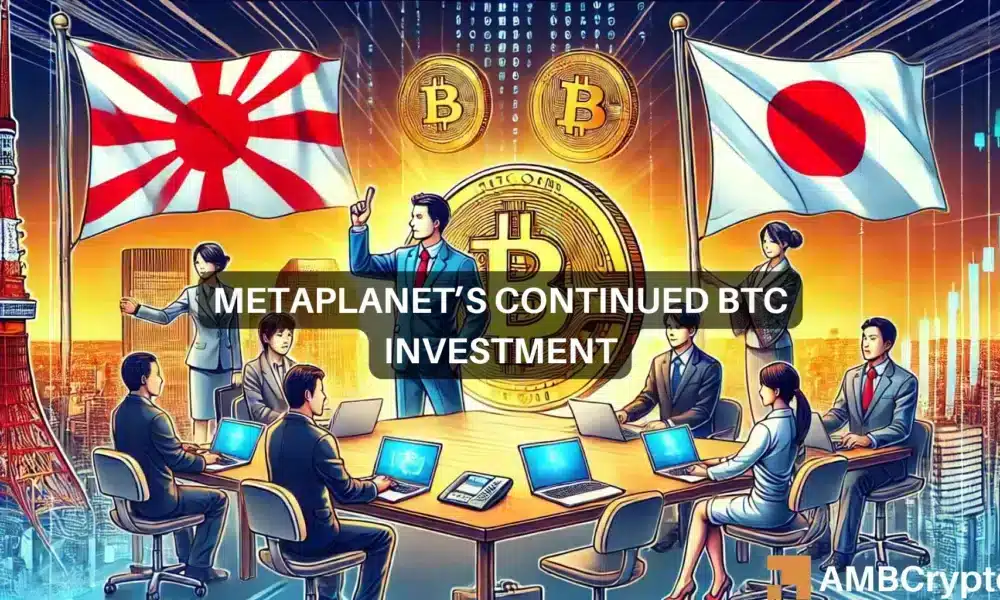 Descubriendo lo que viene para Bitcoin mientras Metaplanet acumula 57,1 BTC