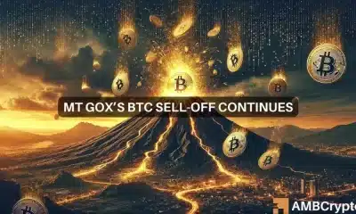 Mt. Gox transfiere 13.000 bitcoins: ¿esta venta masiva hará caer el precio del BTC a los 56.000 dólares?