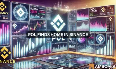 Binance eliminará MATIC de su lista y presentará POL: ¿será el próximo en producirse una reversión de la tendencia?