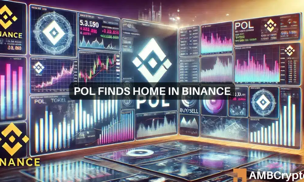 Binance eliminará MATIC de su lista y presentará POL: ¿será el próximo en producirse una reversión de la tendencia?