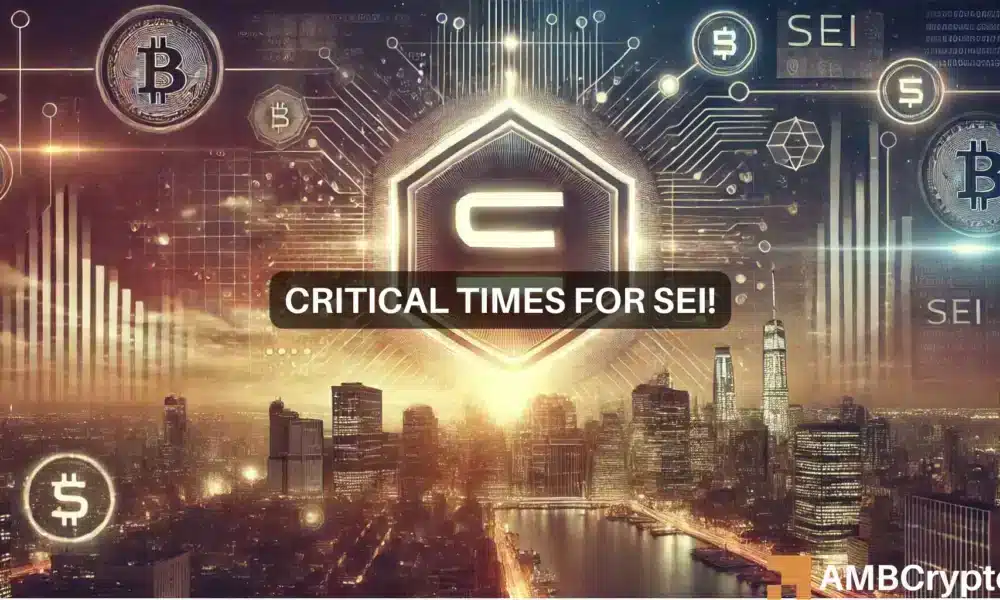 SEI enfrenta una prueba «crítica» en $0,30: ¿hacia dónde irá el token a continuación?